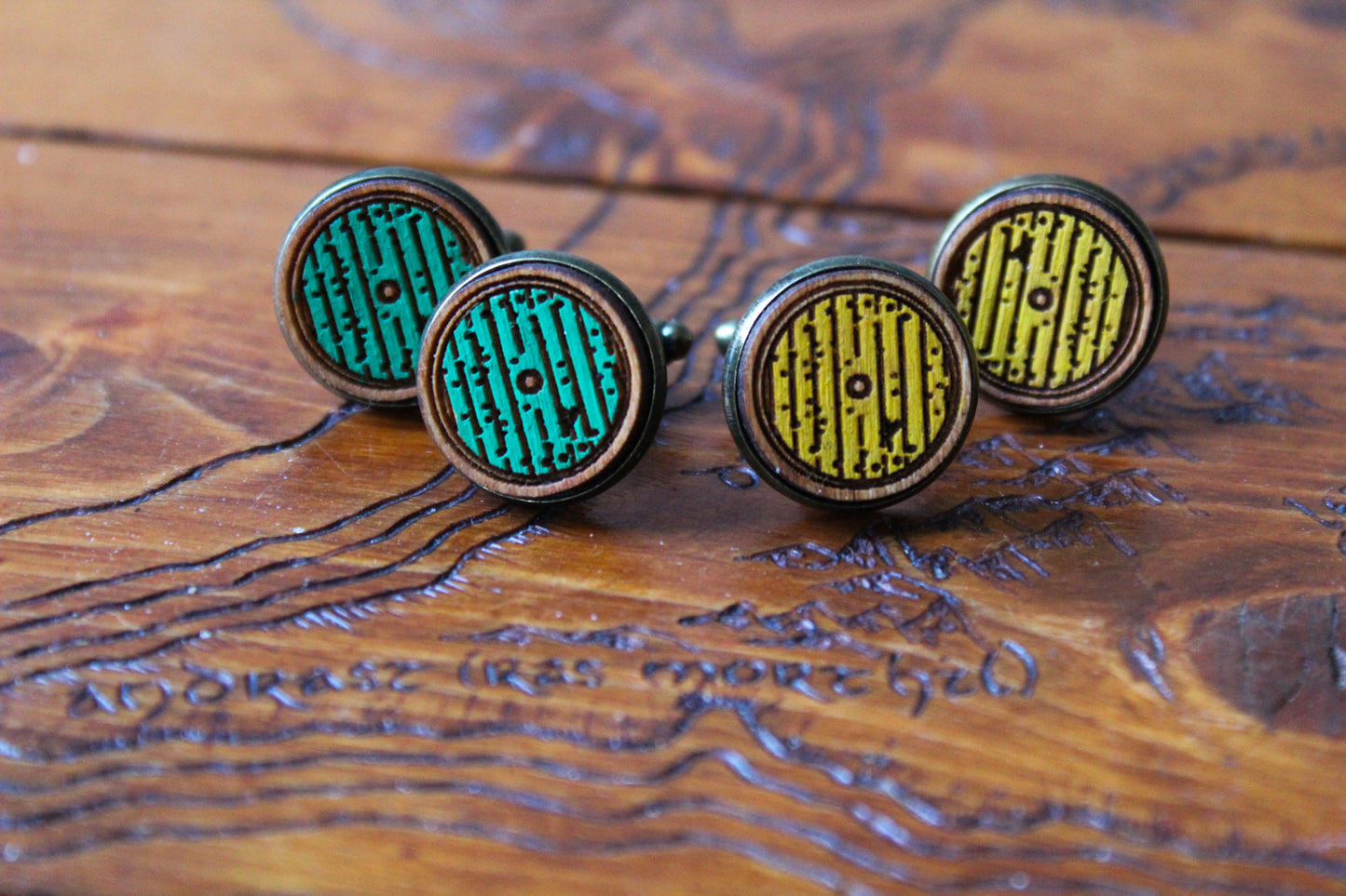 Hobbit Door Cufflinks image 2
