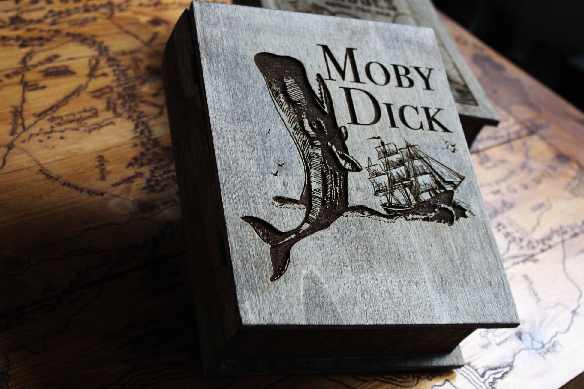Moby Dick Book Box image 1