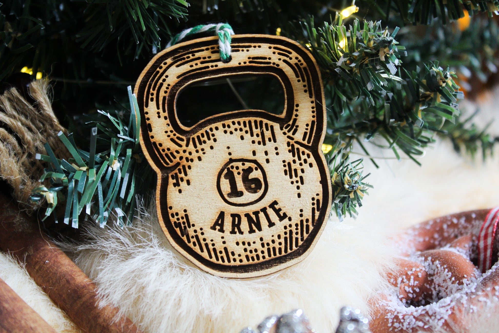 Kettlebell Bauble image 0