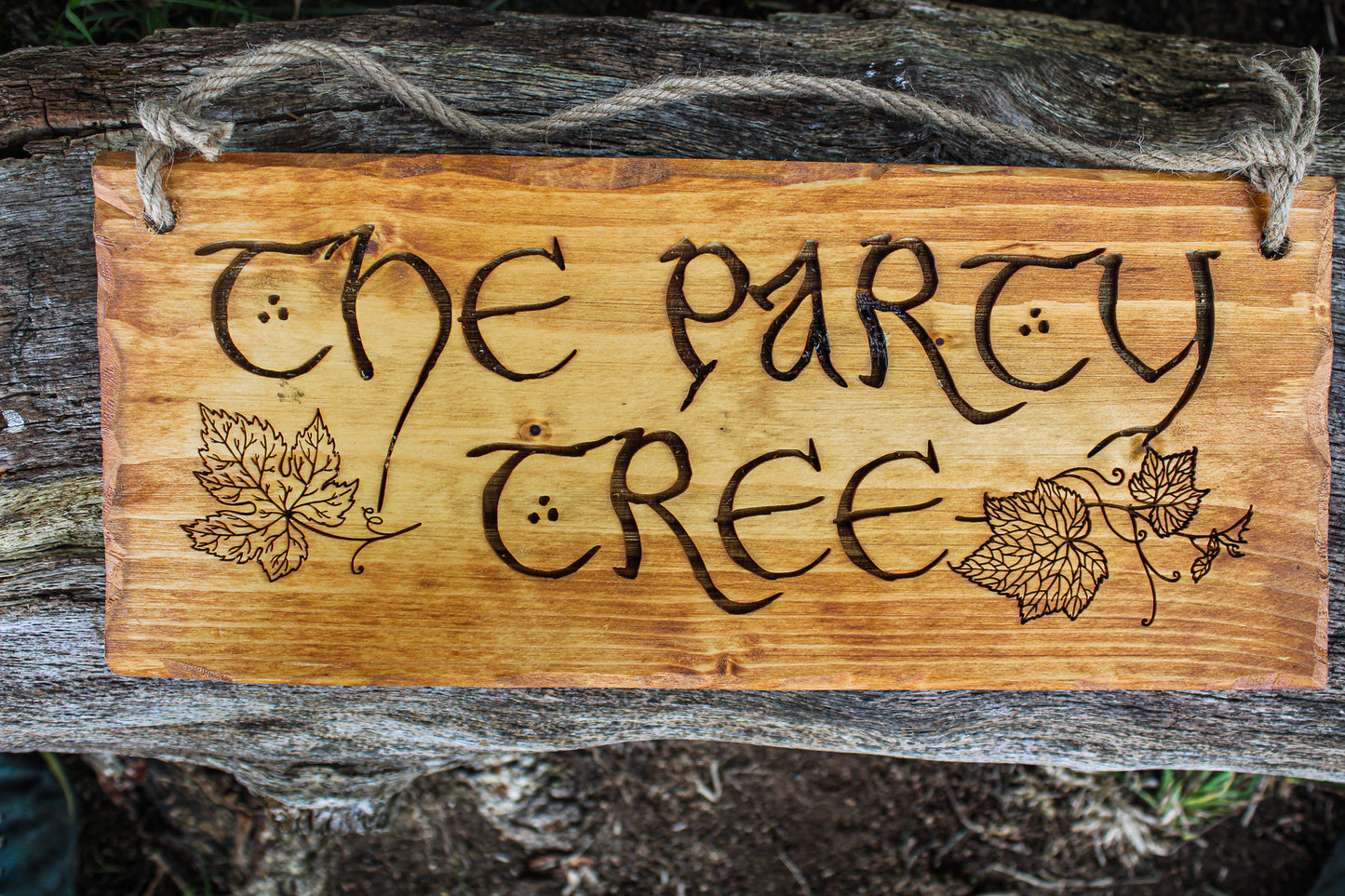 The Party Tree Sign image 1