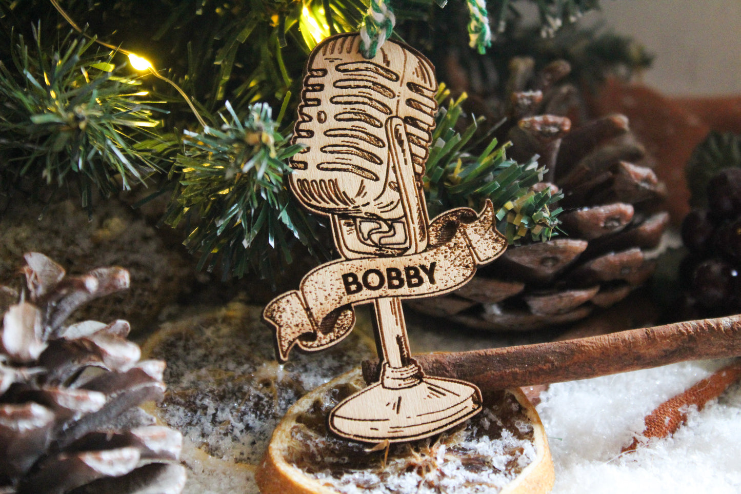 Podcast Bauble image 0