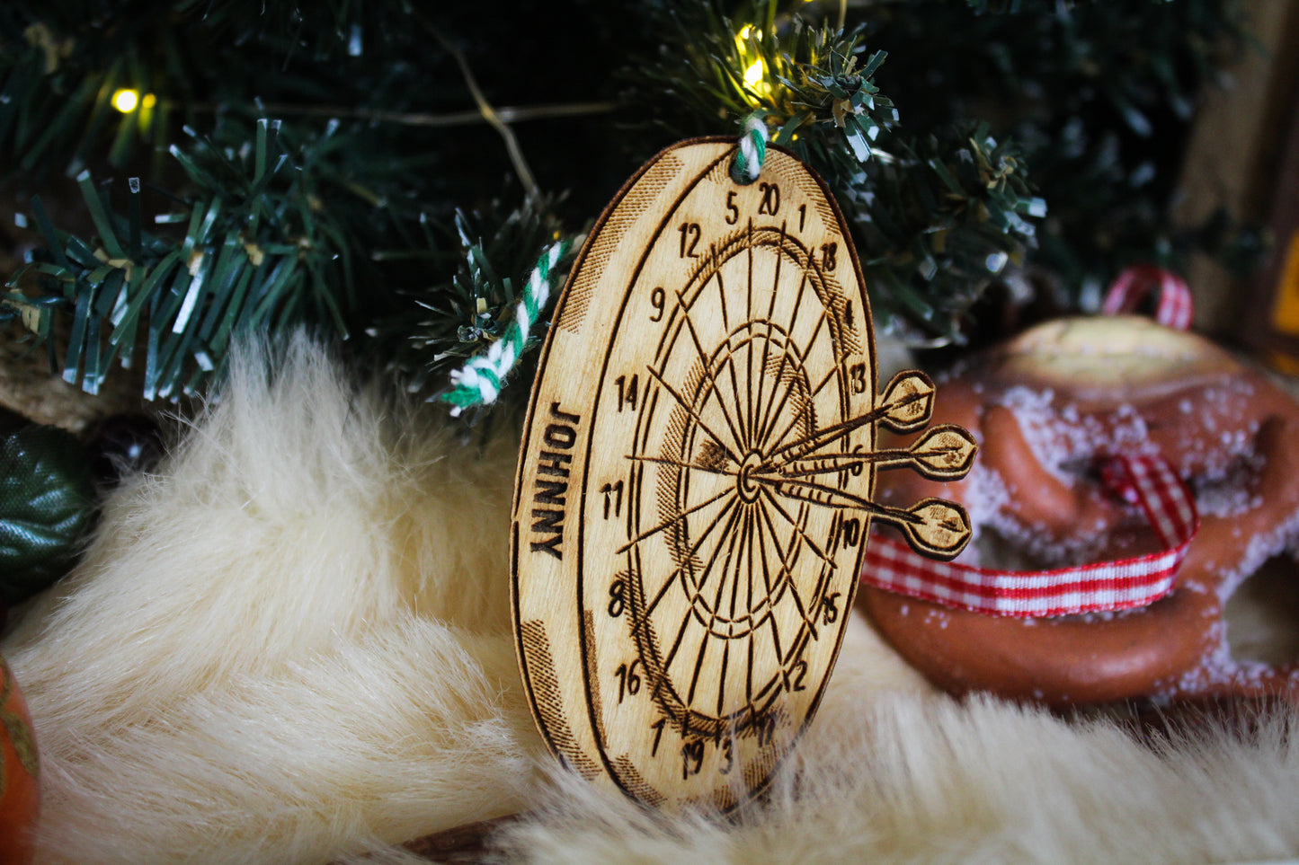 Dart Board Bauble image 1