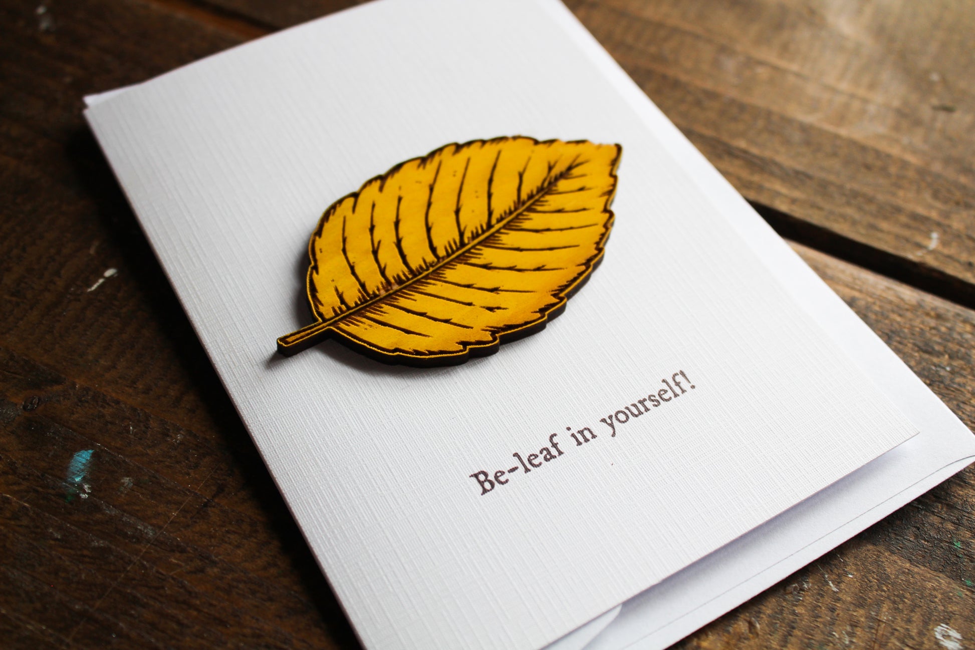 Be-leaf In Yourself! Card image 4