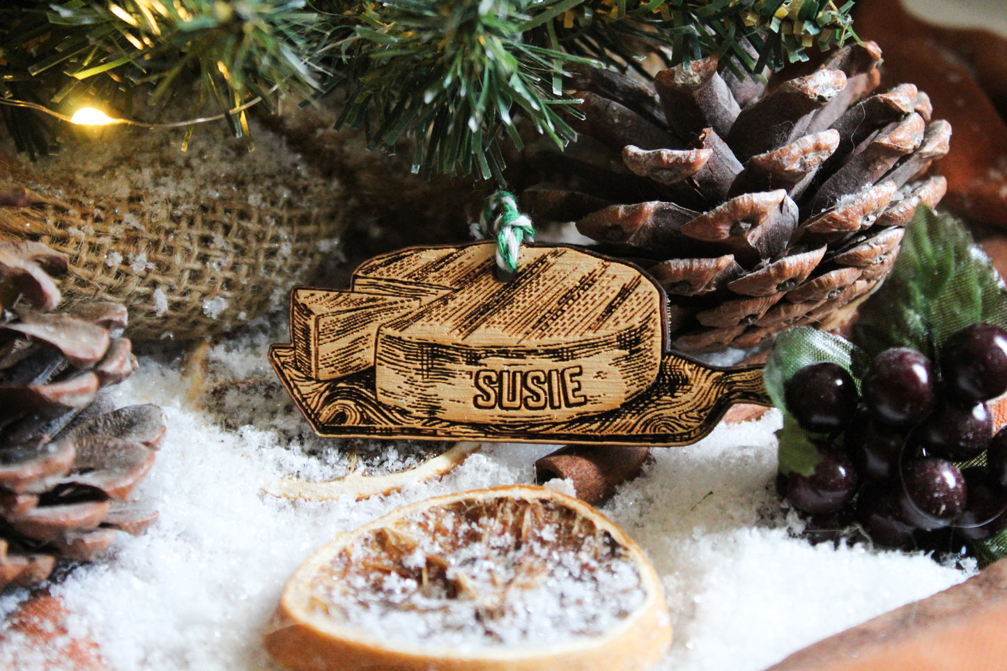 Cheese Board Bauble image 2