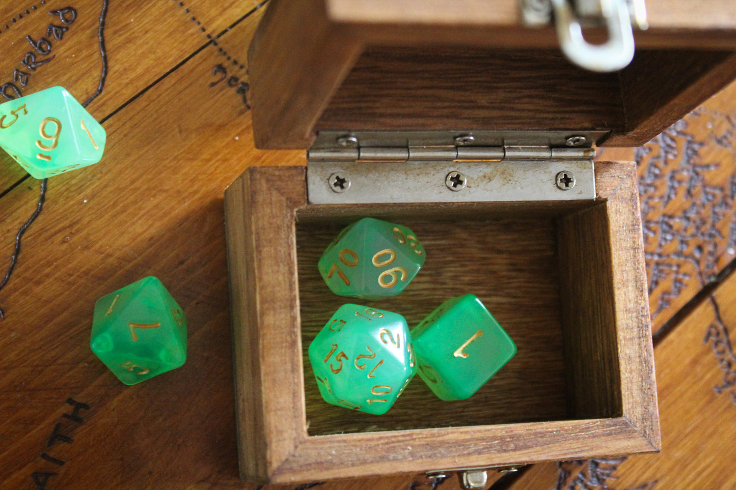 Personalised Dice Box image 6
