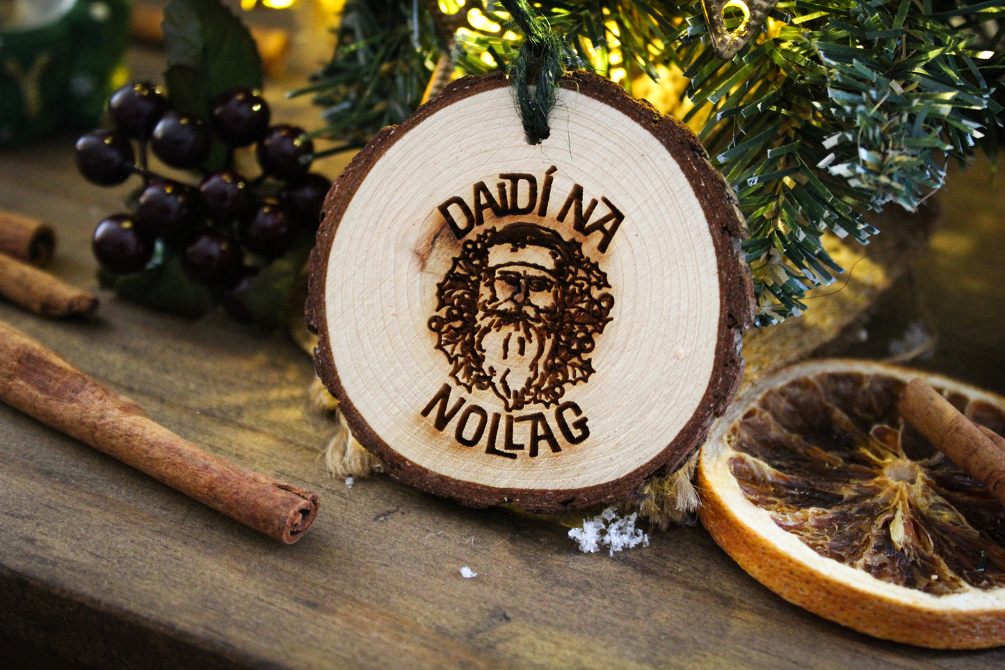 Daidí na Nollag Bauble image 0