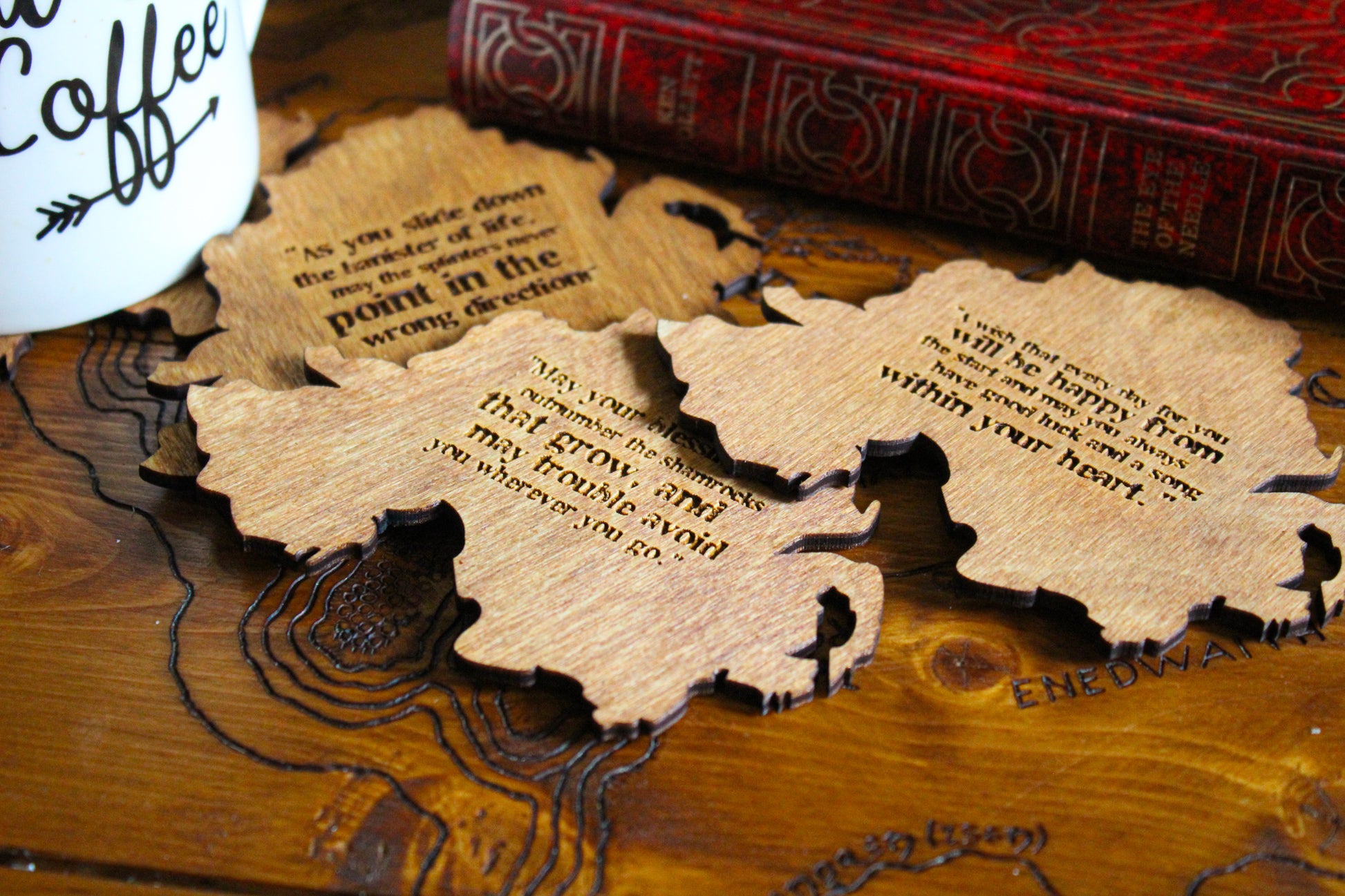 Northern Irish Blessings Coasters image 5