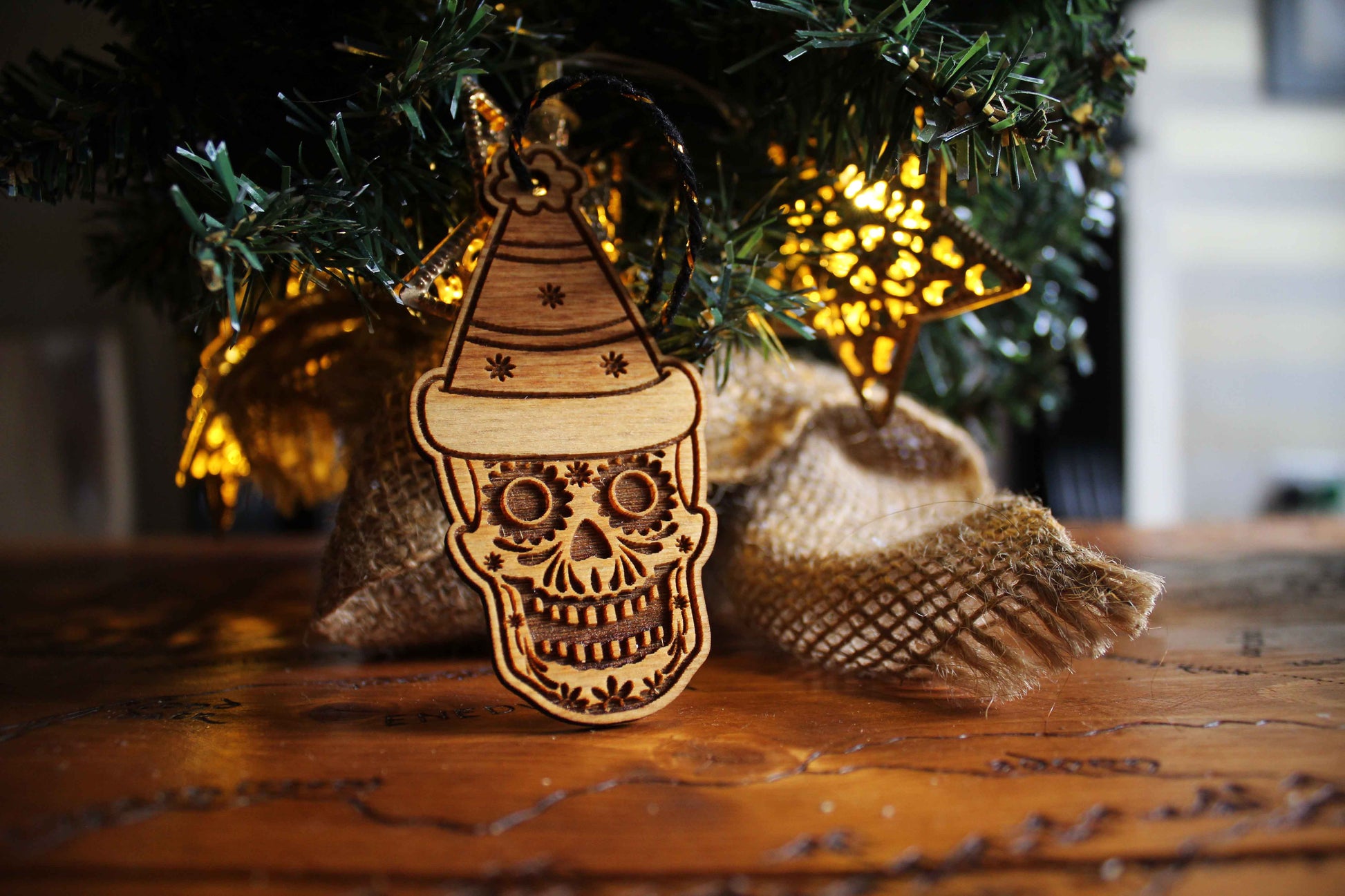 Sugar Skull Bauble image 1