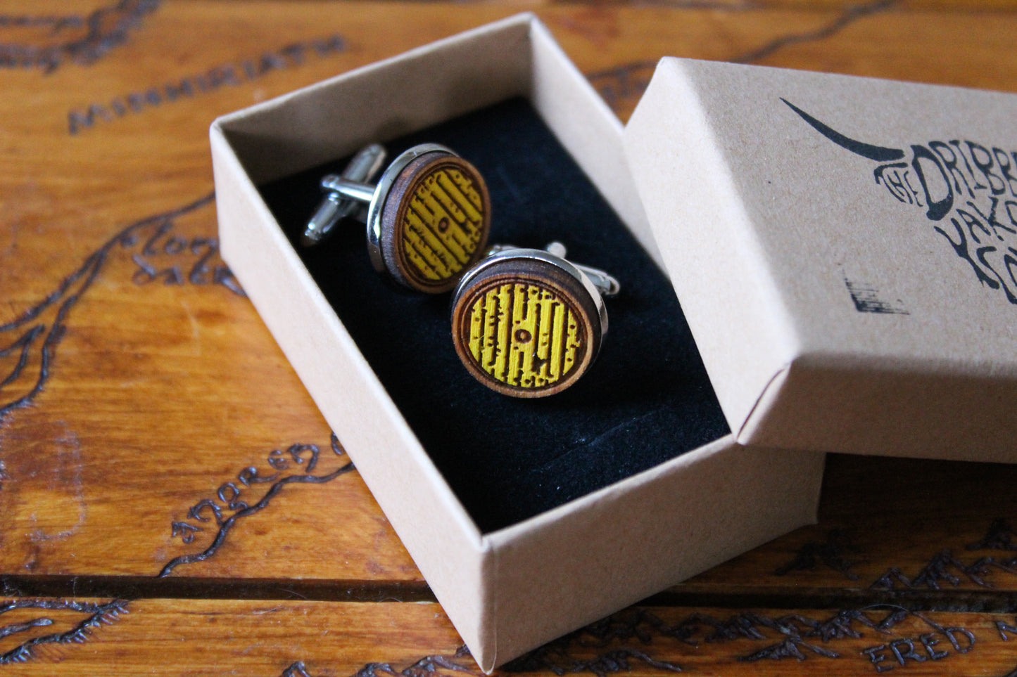 Hobbit Door Cufflinks image 3