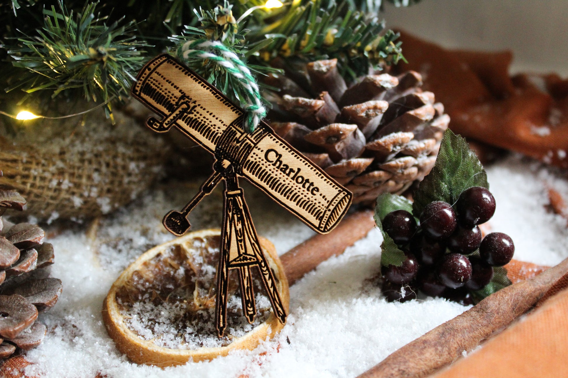 Telescope Bauble image 1