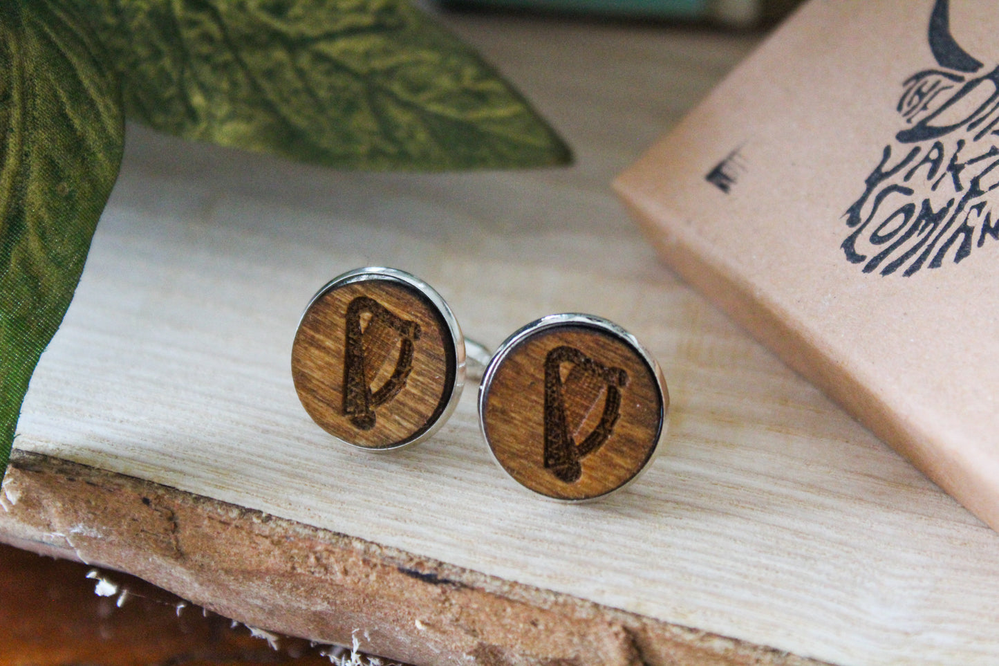 Celtic Peace Symbol Cufflinks image 5