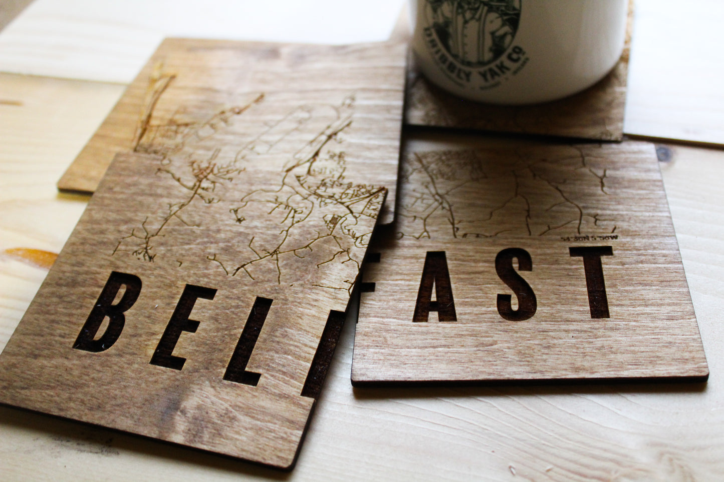 City Map Coasters image 2