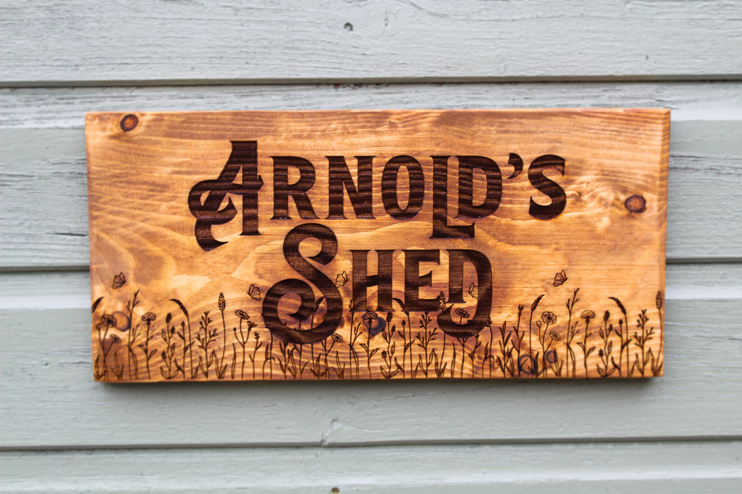 Personalised Wildflower Sign image 8
