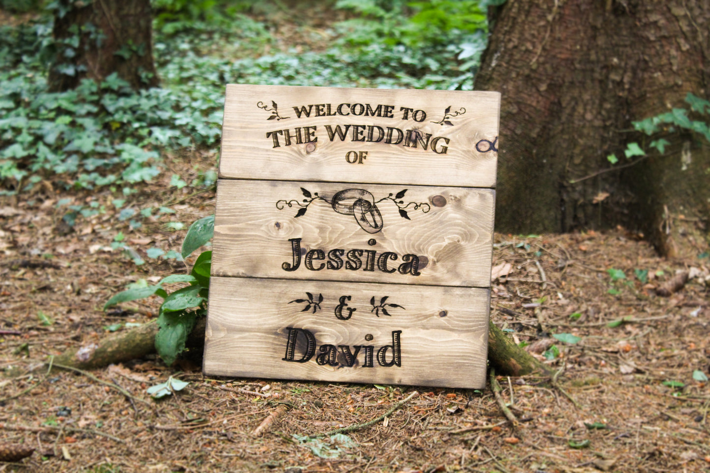 Wedding Welcome Sign image 11