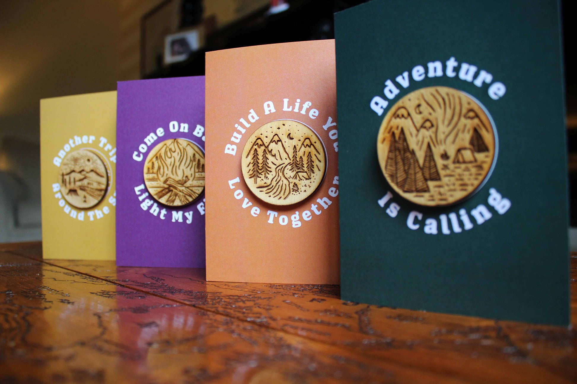 Adventure Is Calling Card and Magnet image 6