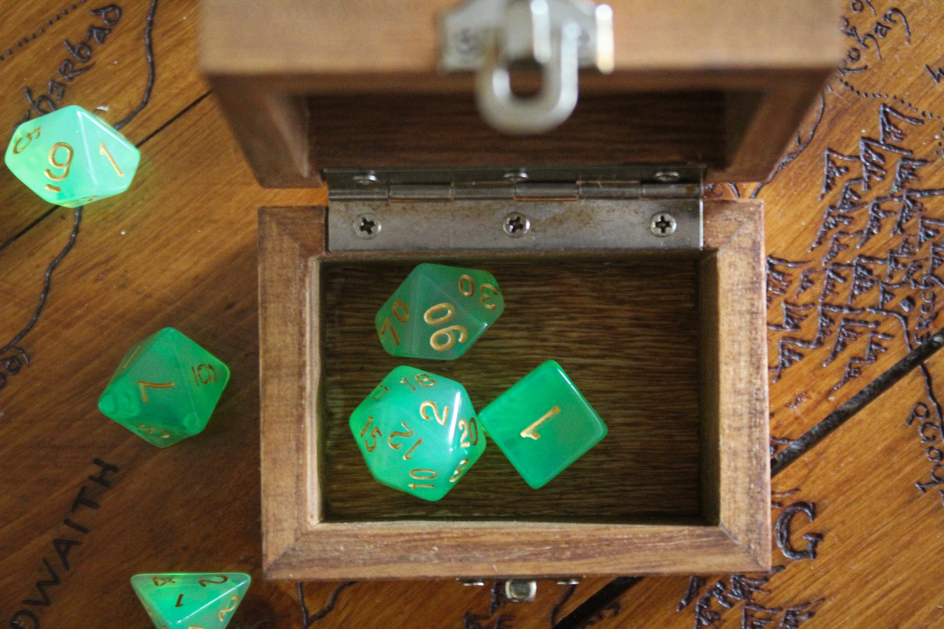 Personalised Dice Box image 5