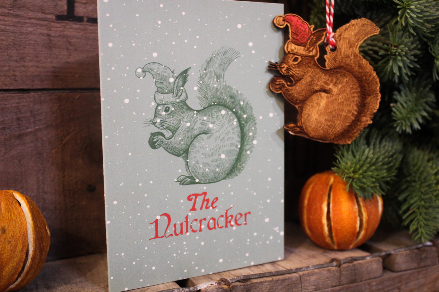 Christmas Card and Bauble image 3