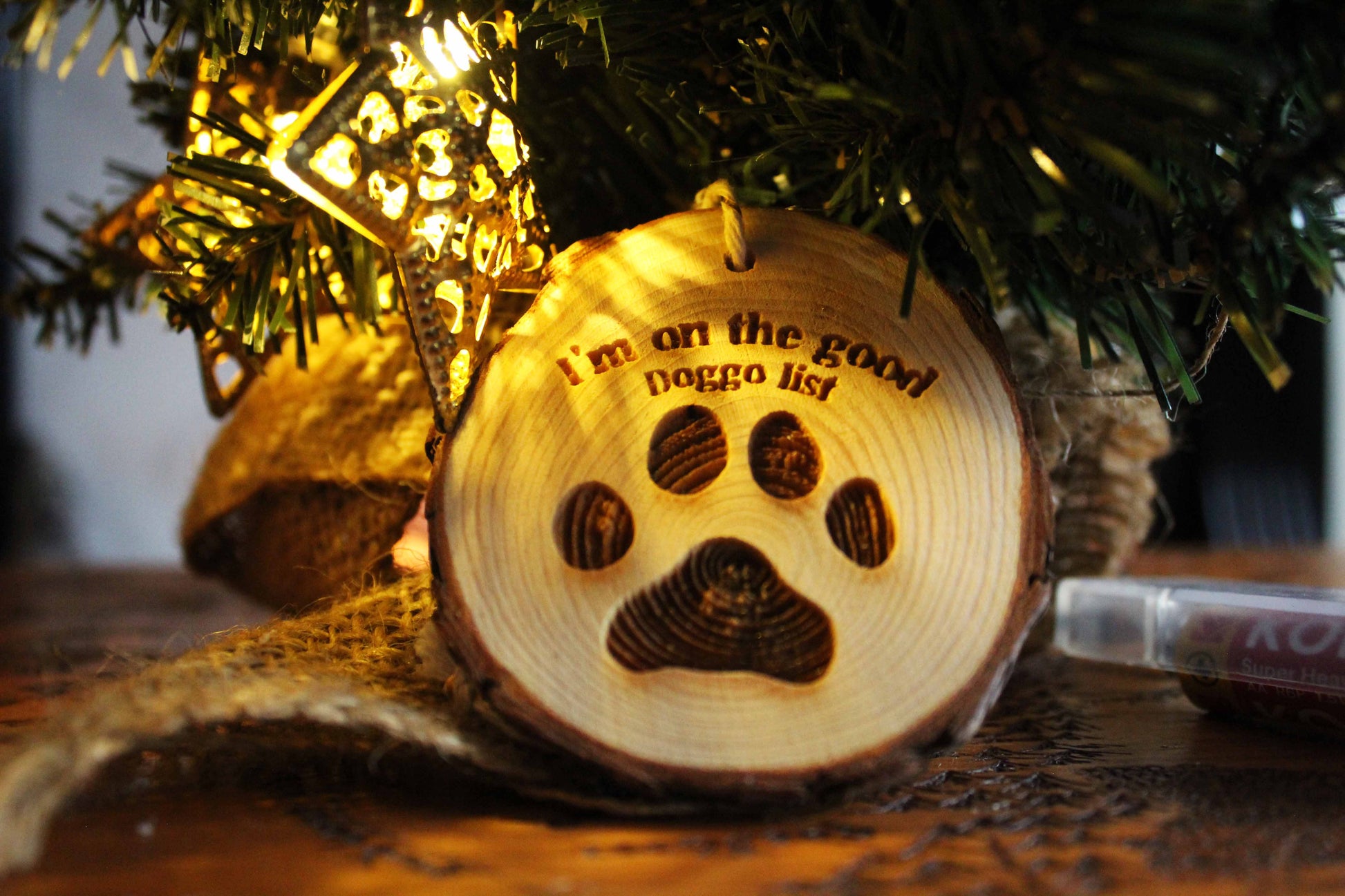 Good Doggo Bauble image 1