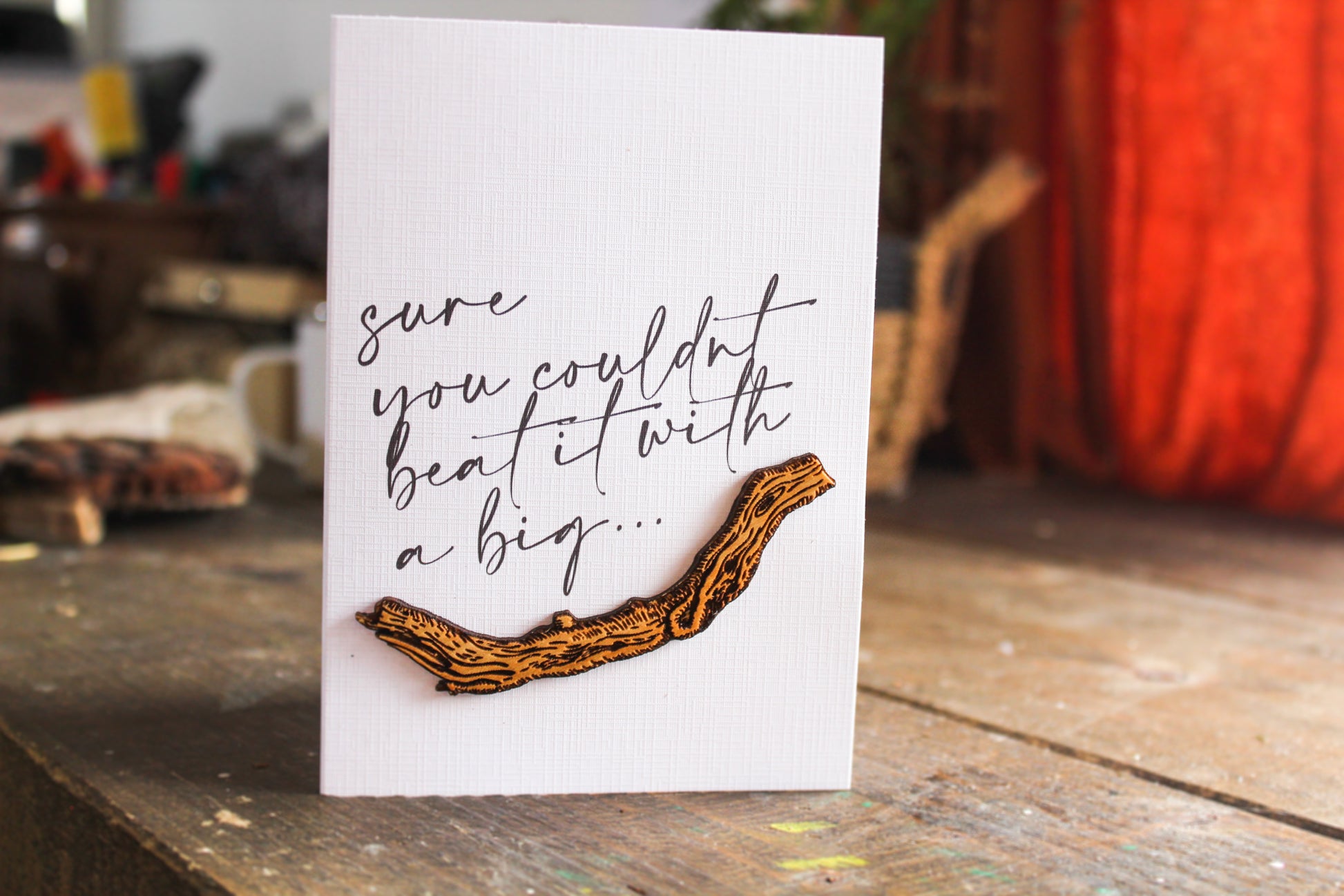 Big Stick Card image 0