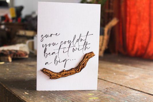 Big Stick Card image 0