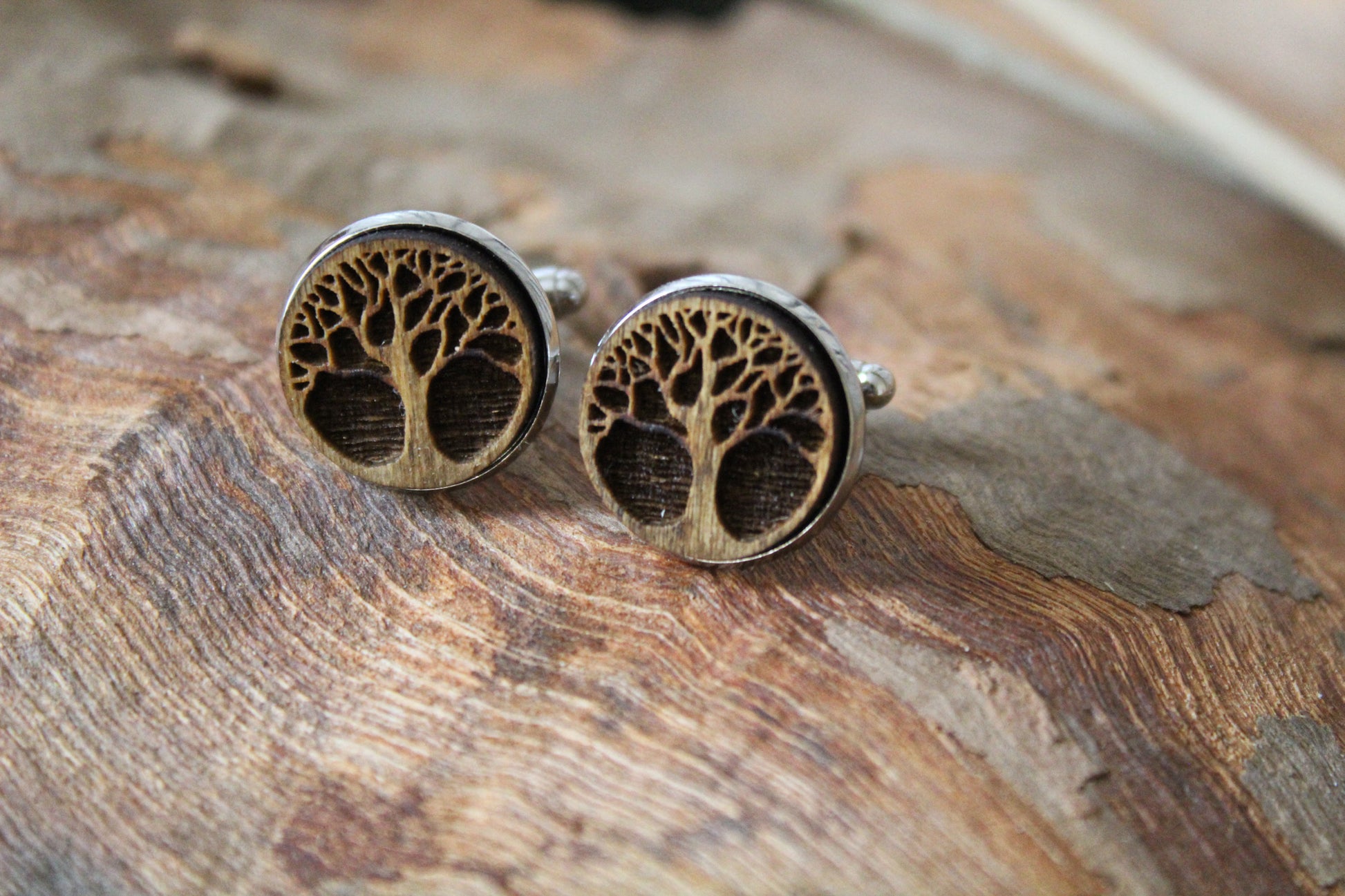 Tree Of Life Cufflinks image 0