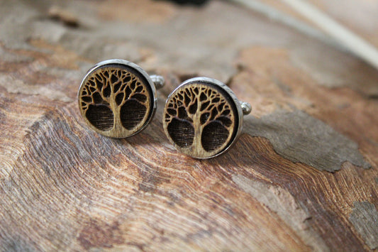 Tree Of Life Cufflinks image 0