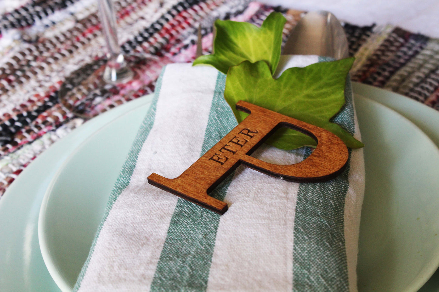 Letter Name Settings (Set of 10) image 4