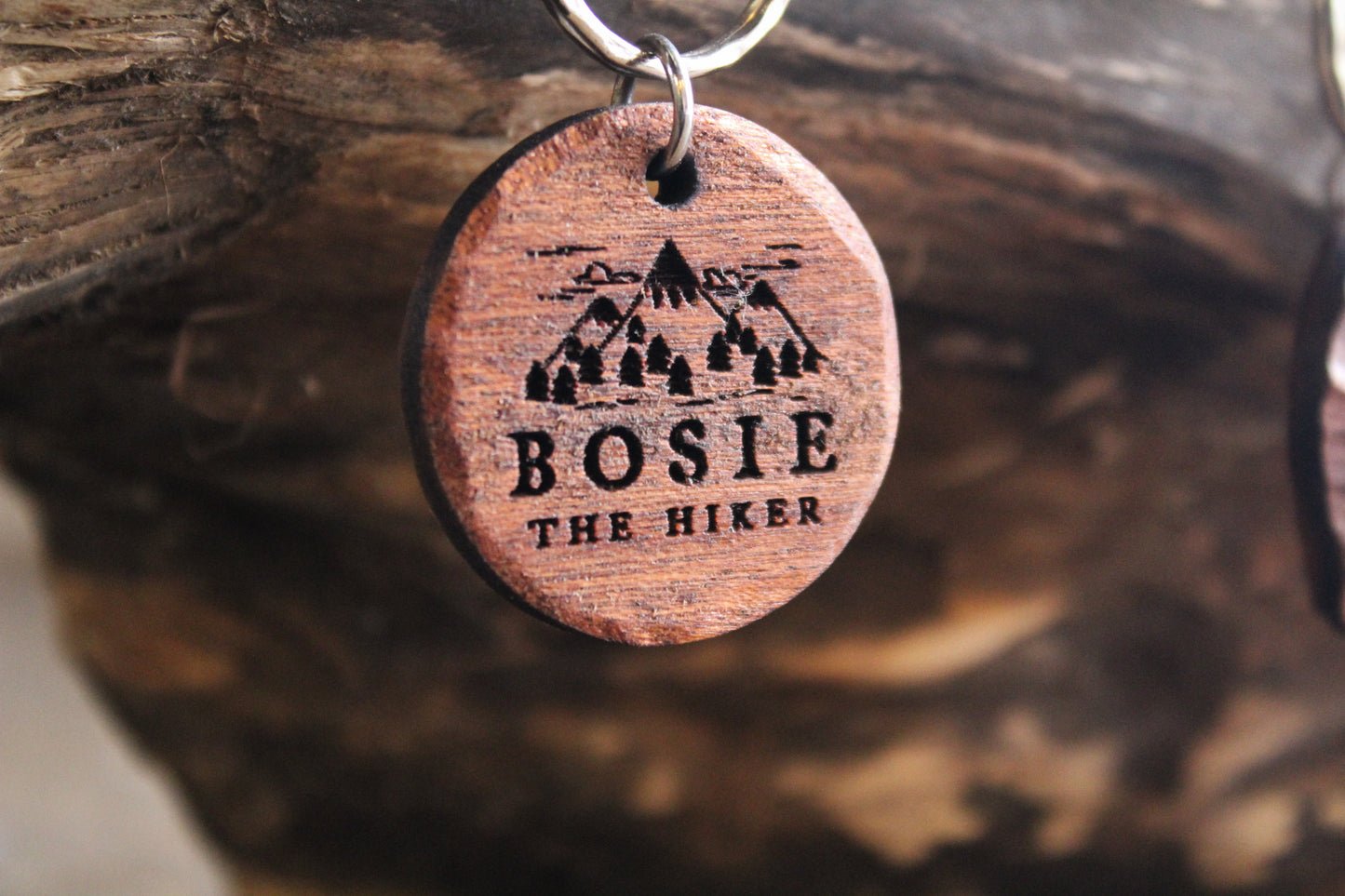 Dog Tag  - The Hiker image 0