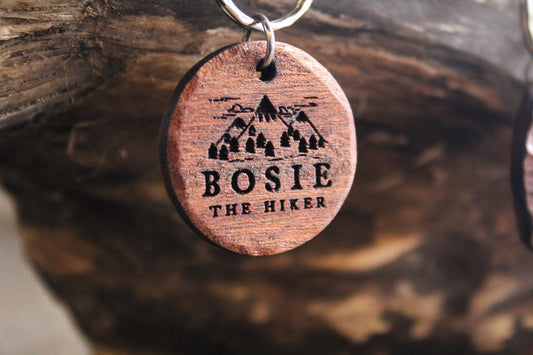 Dog Tag  - The Hiker image 0