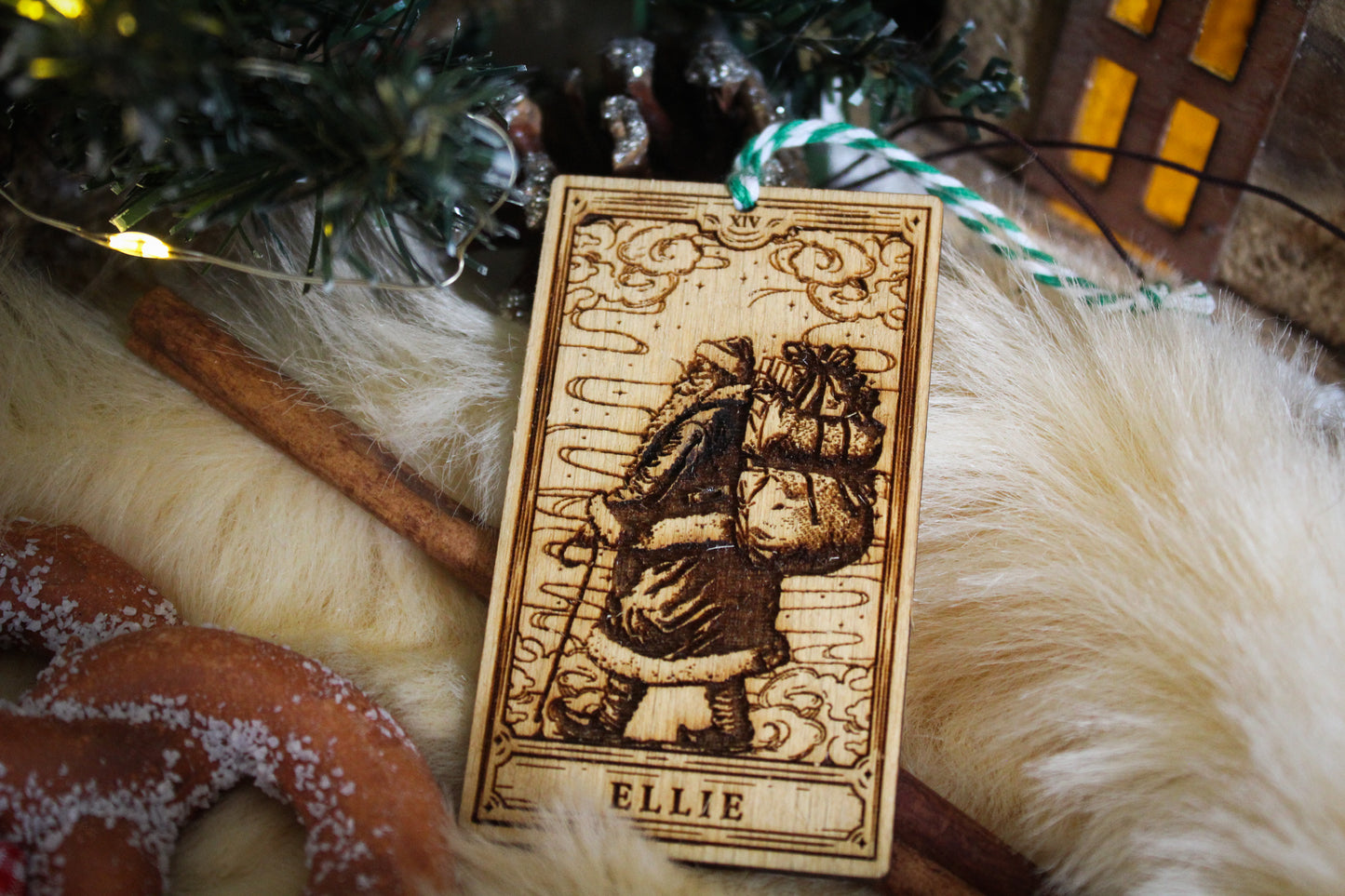 Tarot Card Bauble image 1