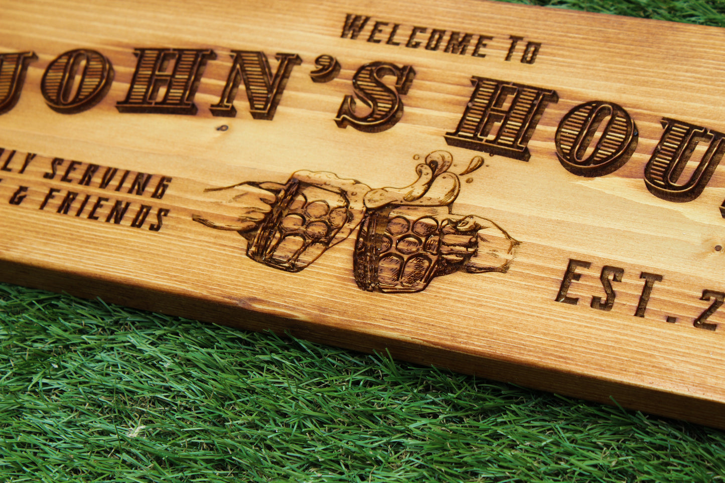 Personalised Bar Sign image 5