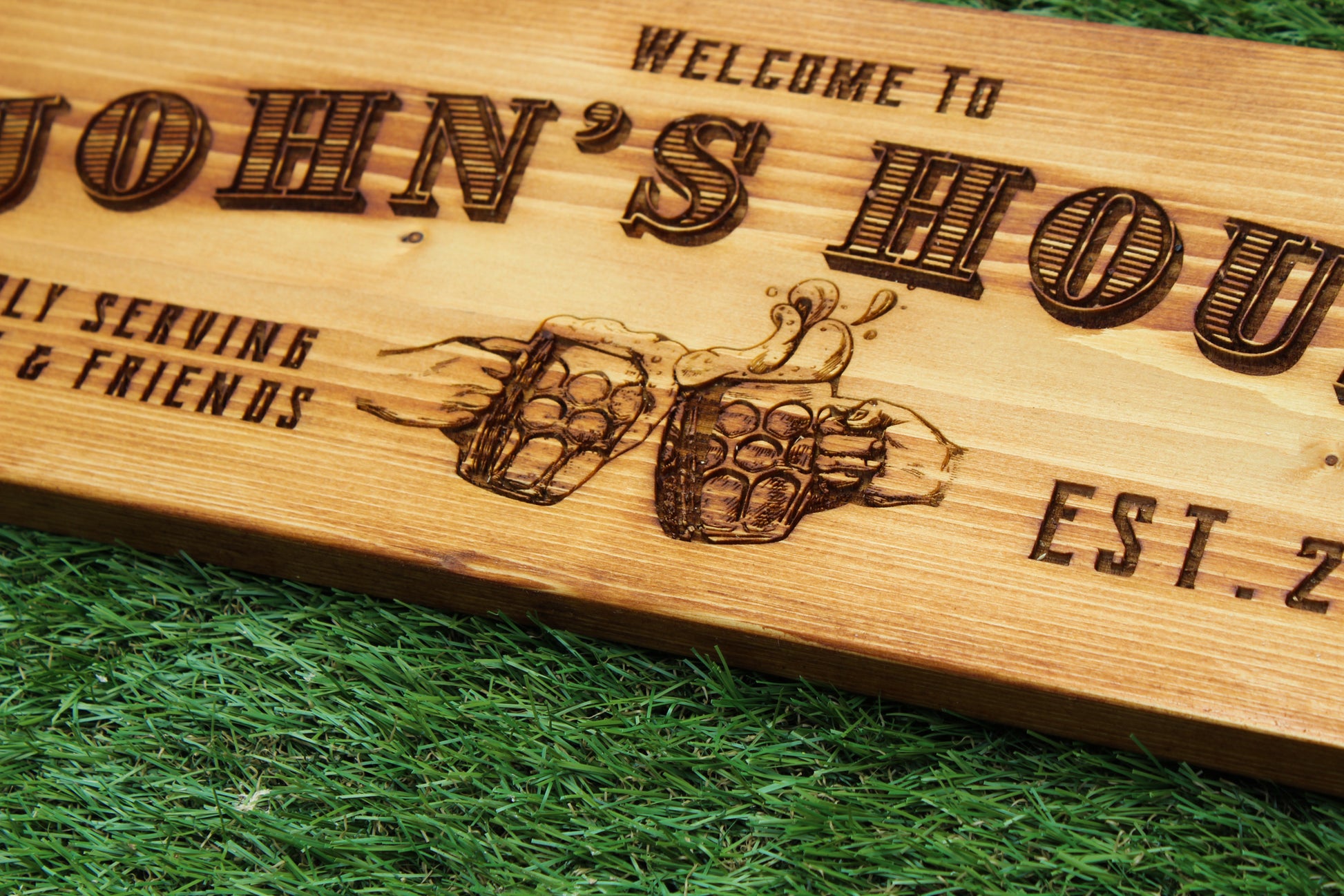 Personalised Bar Sign image 5