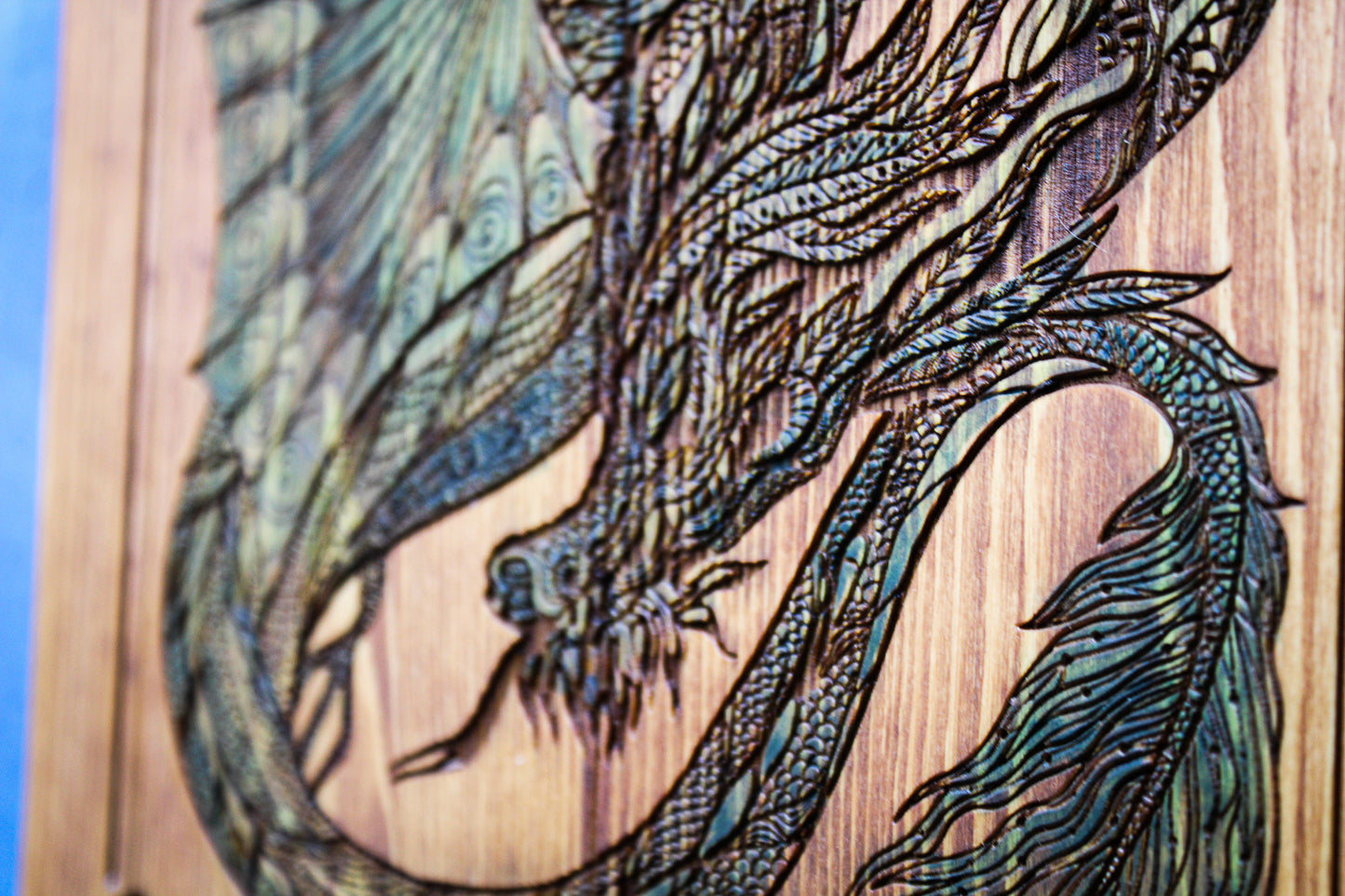 The Green Dragon Panel Art image 9