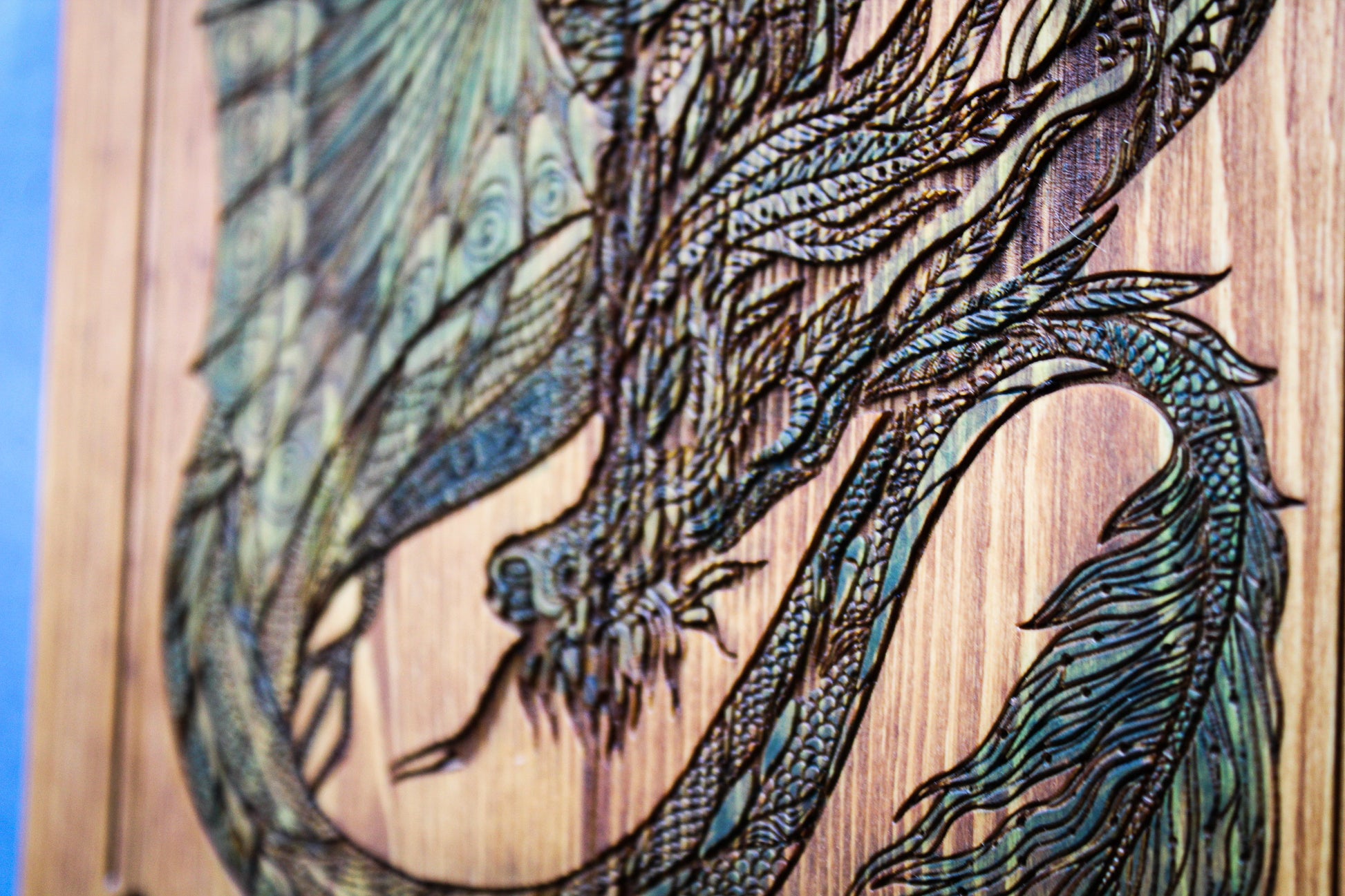 The Green Dragon Panel Art image 9