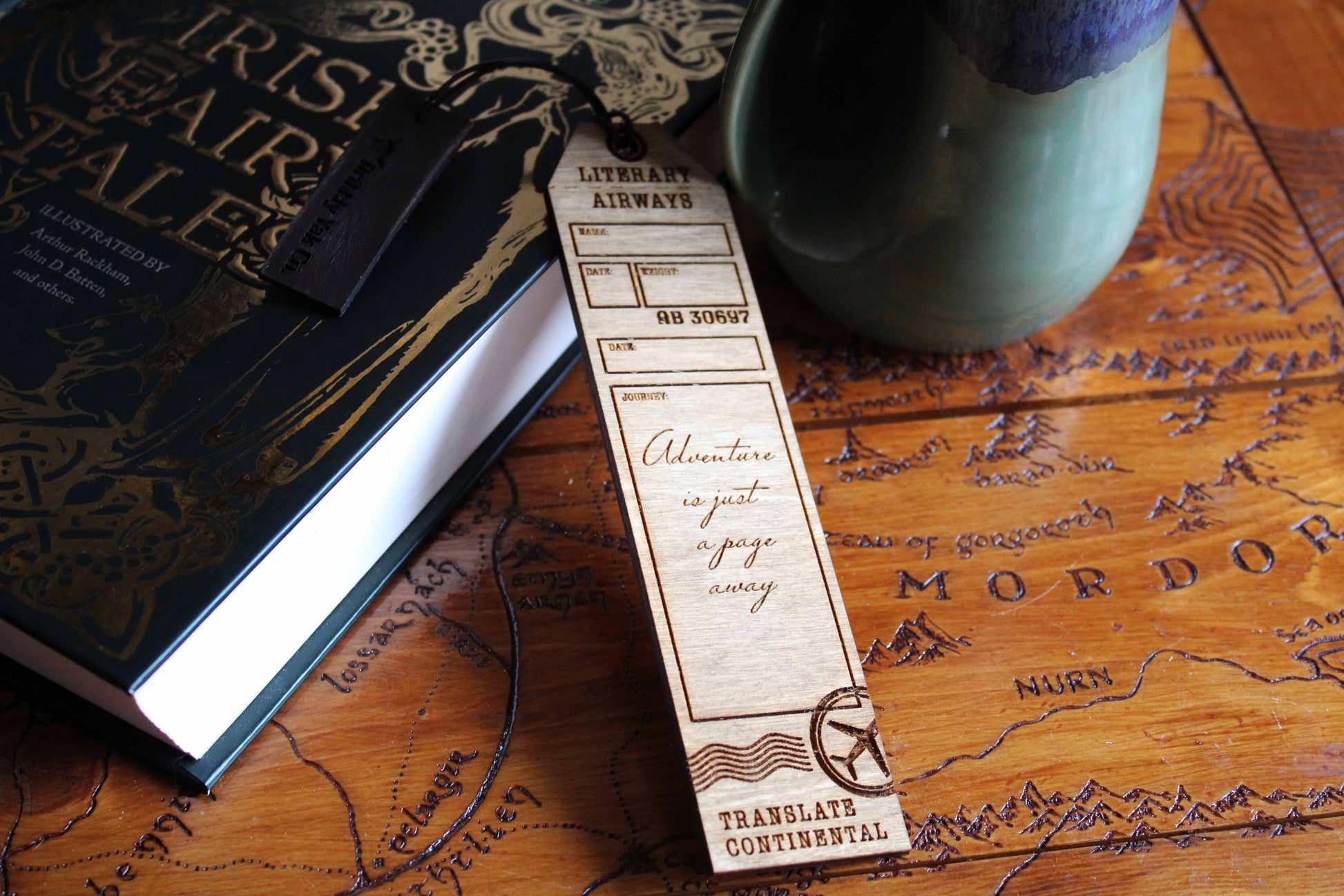 Love Travel Bookmark image 0