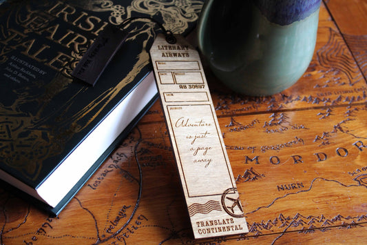 Love Travel Bookmark image 0