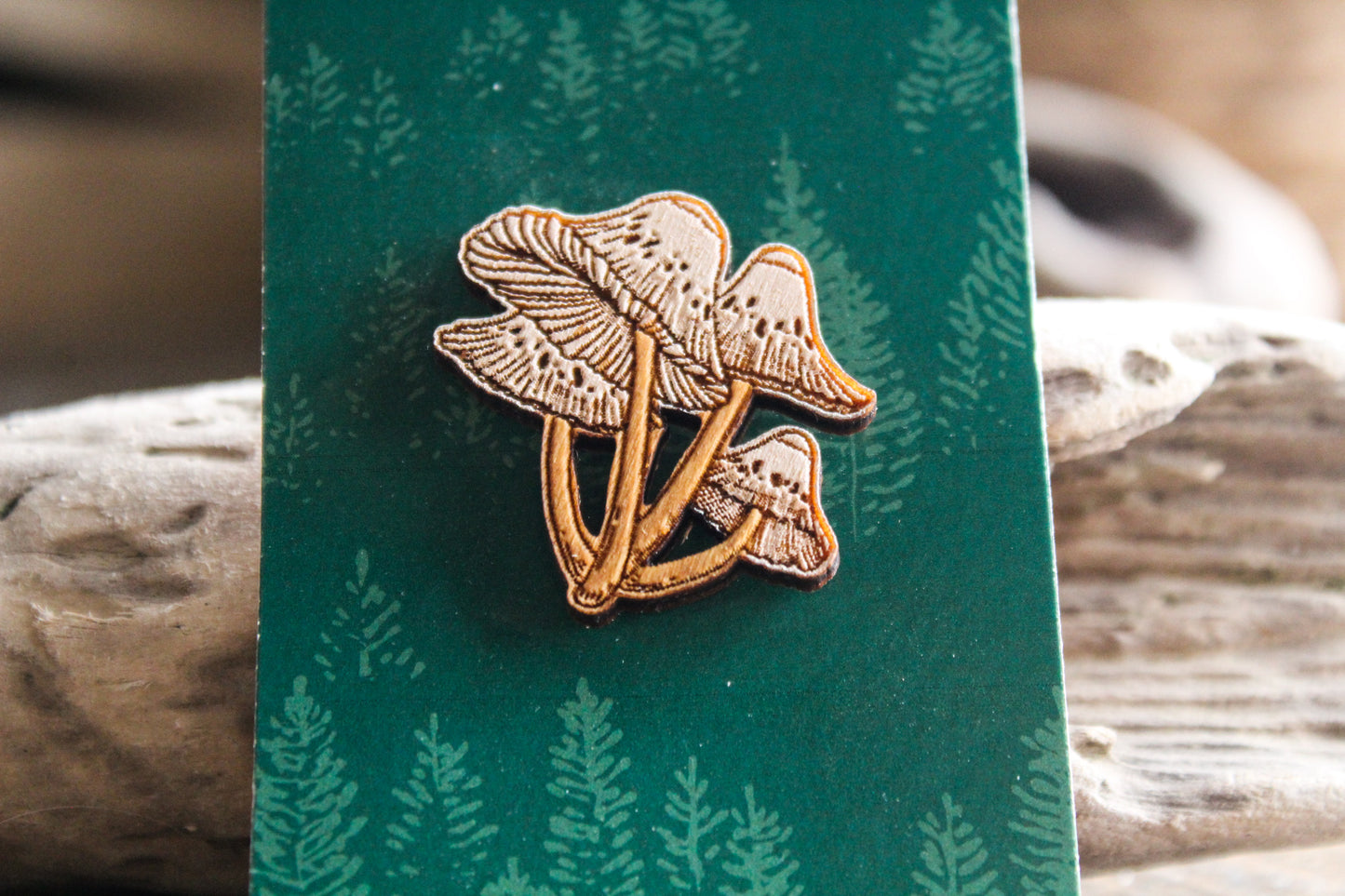 Mushroom Pin image 3