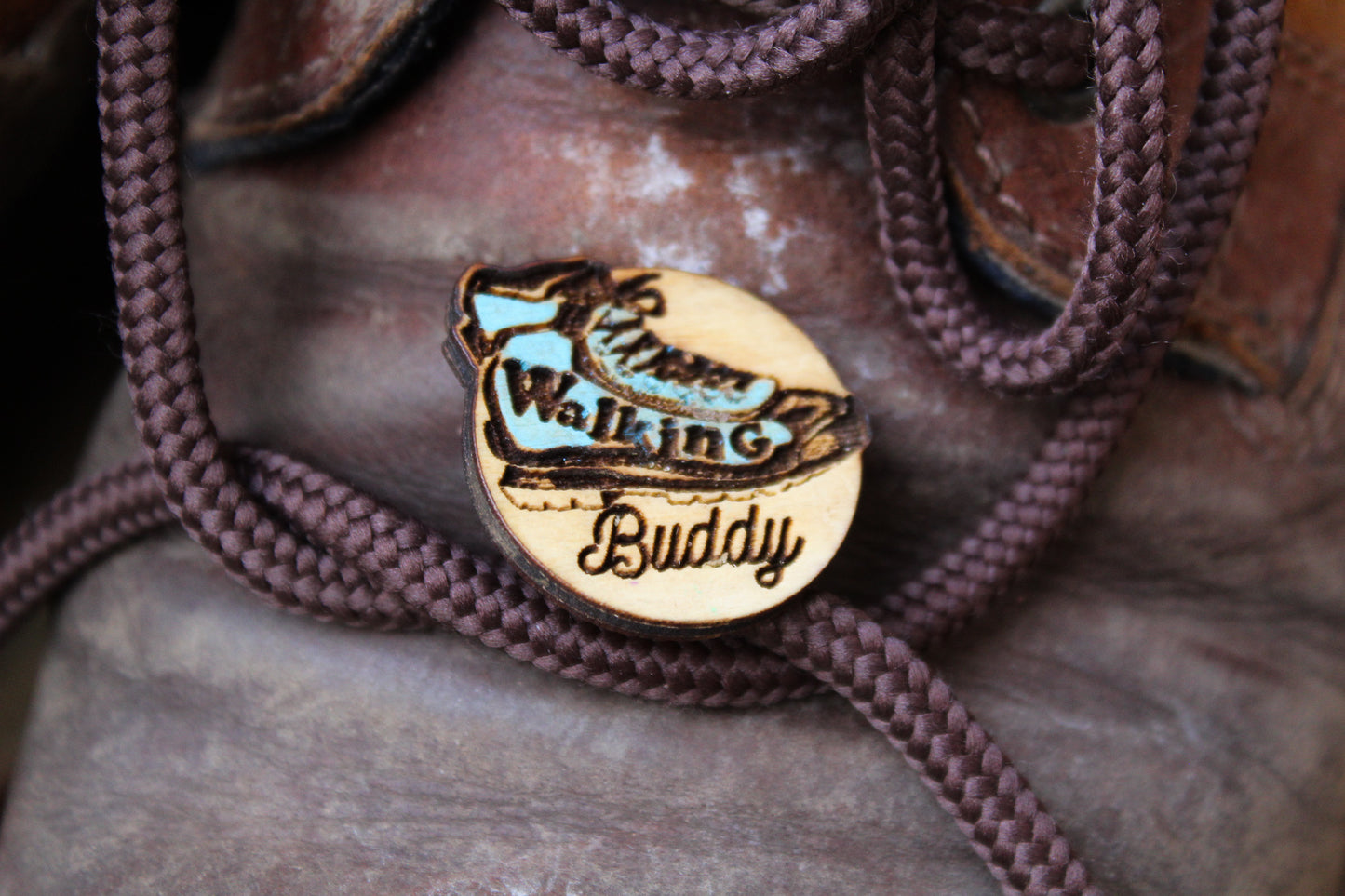 Walking Buddy Pin image 7