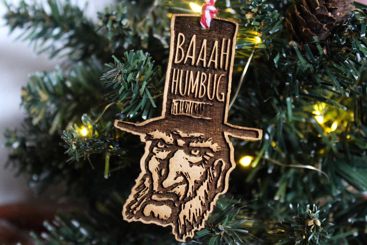 Ebenezer  Humbug Bauble image 0