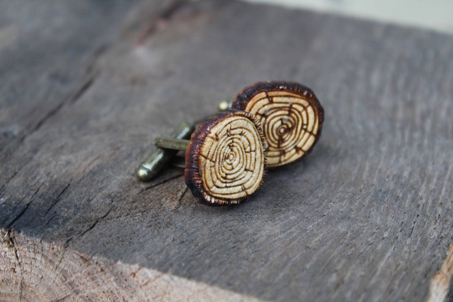 Log Slice Cufflinks image 4