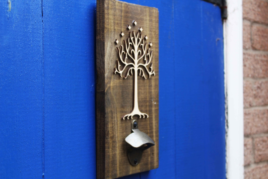 White Tree of Gondor Bottle Opener image 1