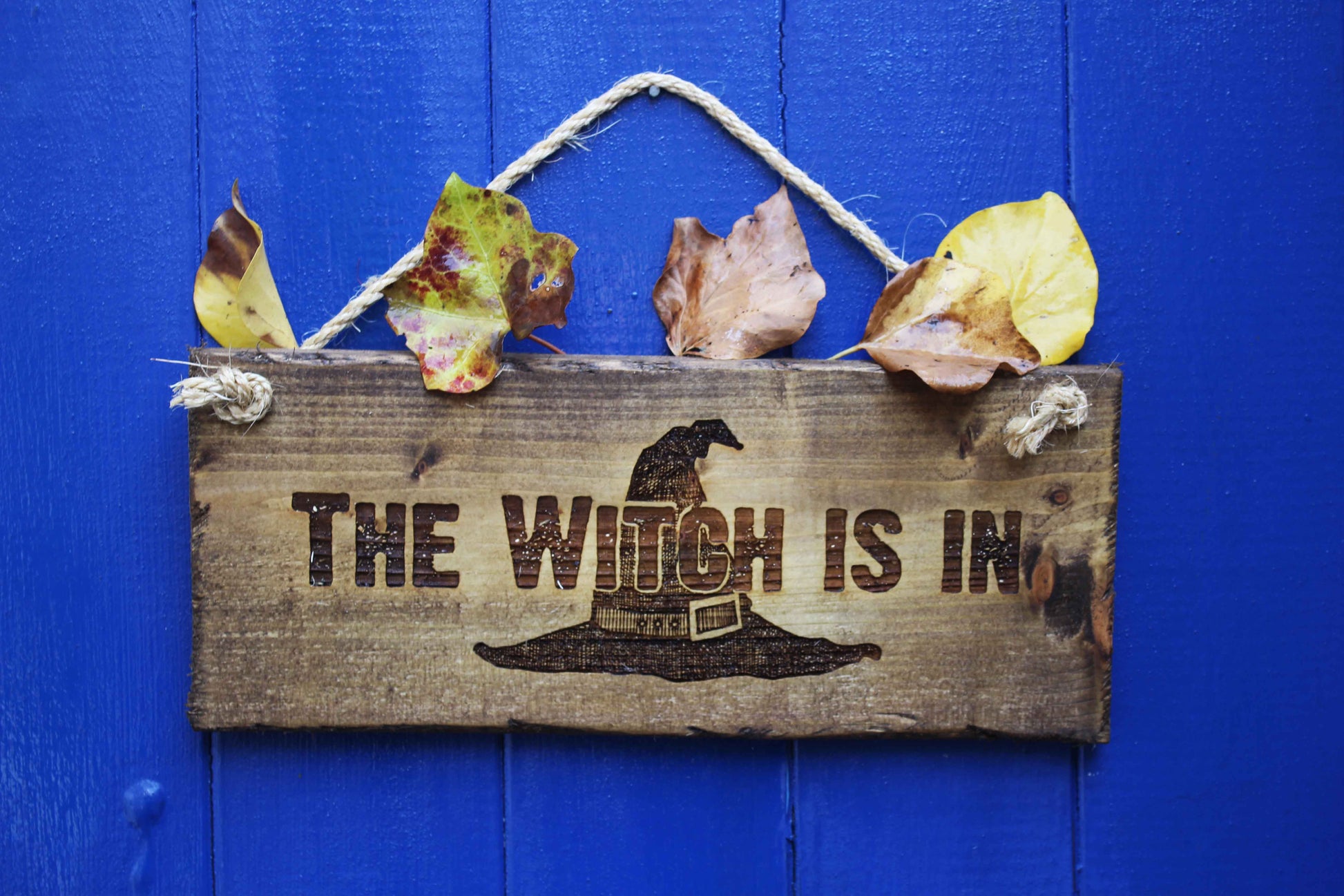 The Witch Is In Sign image 4