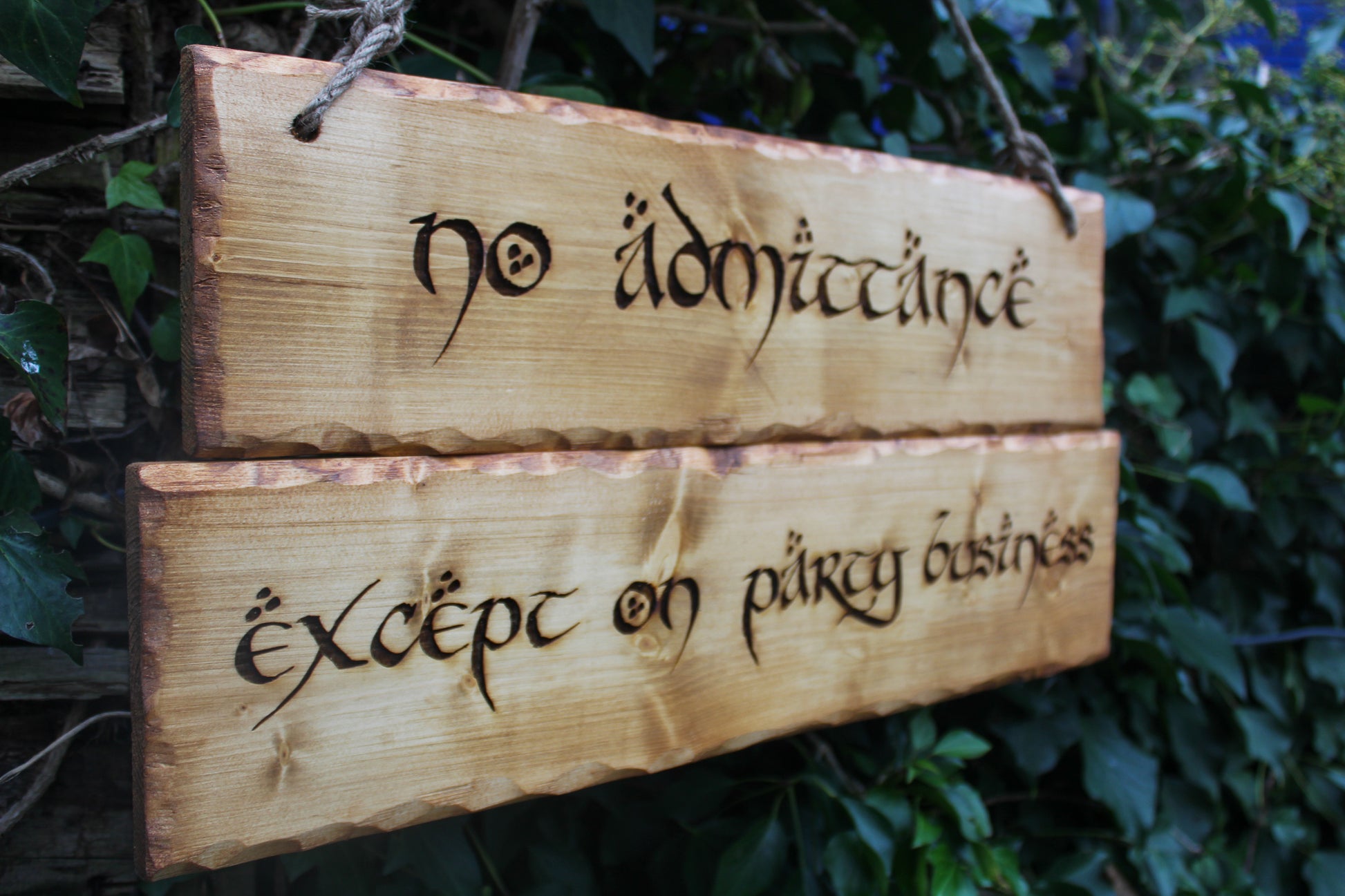 Large No Admittance Sign image 2