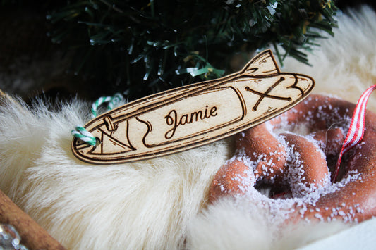 Paddle Board Bauble image 0