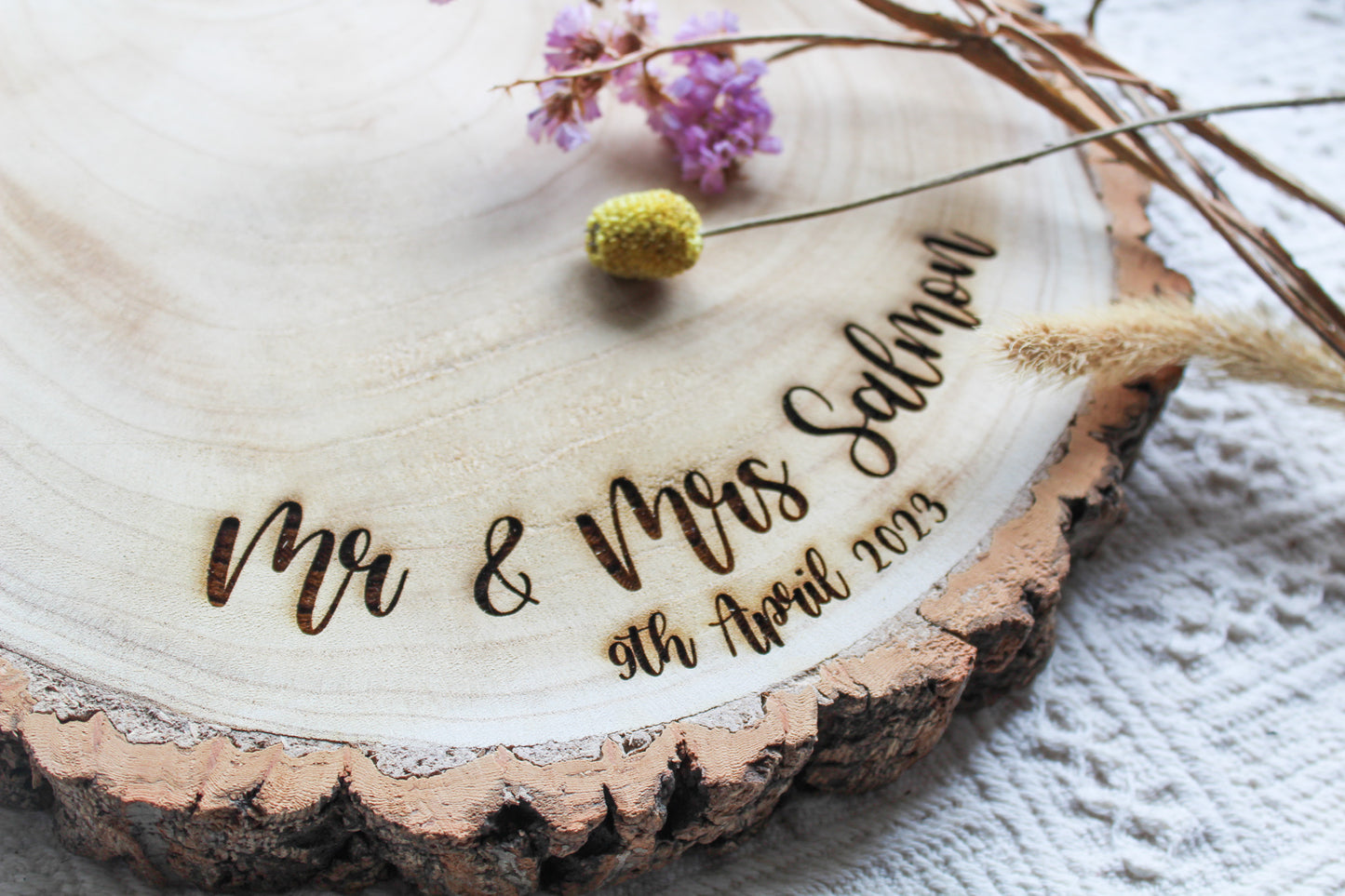 Script Log Slice Cake Display image 0