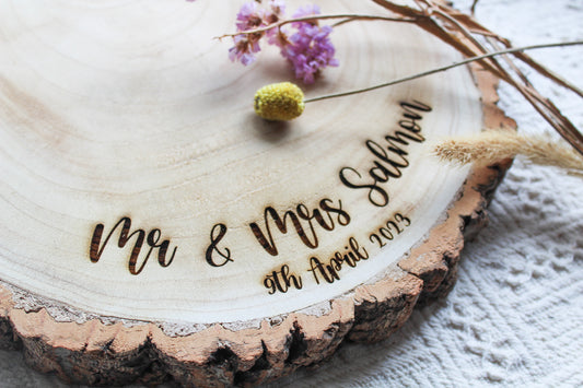 Script Log Slice Cake Display image 0