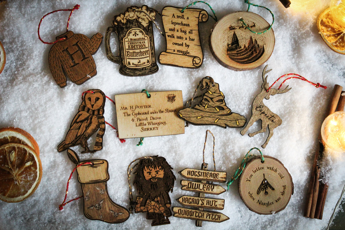 Weasley Jumper Bauble image 1