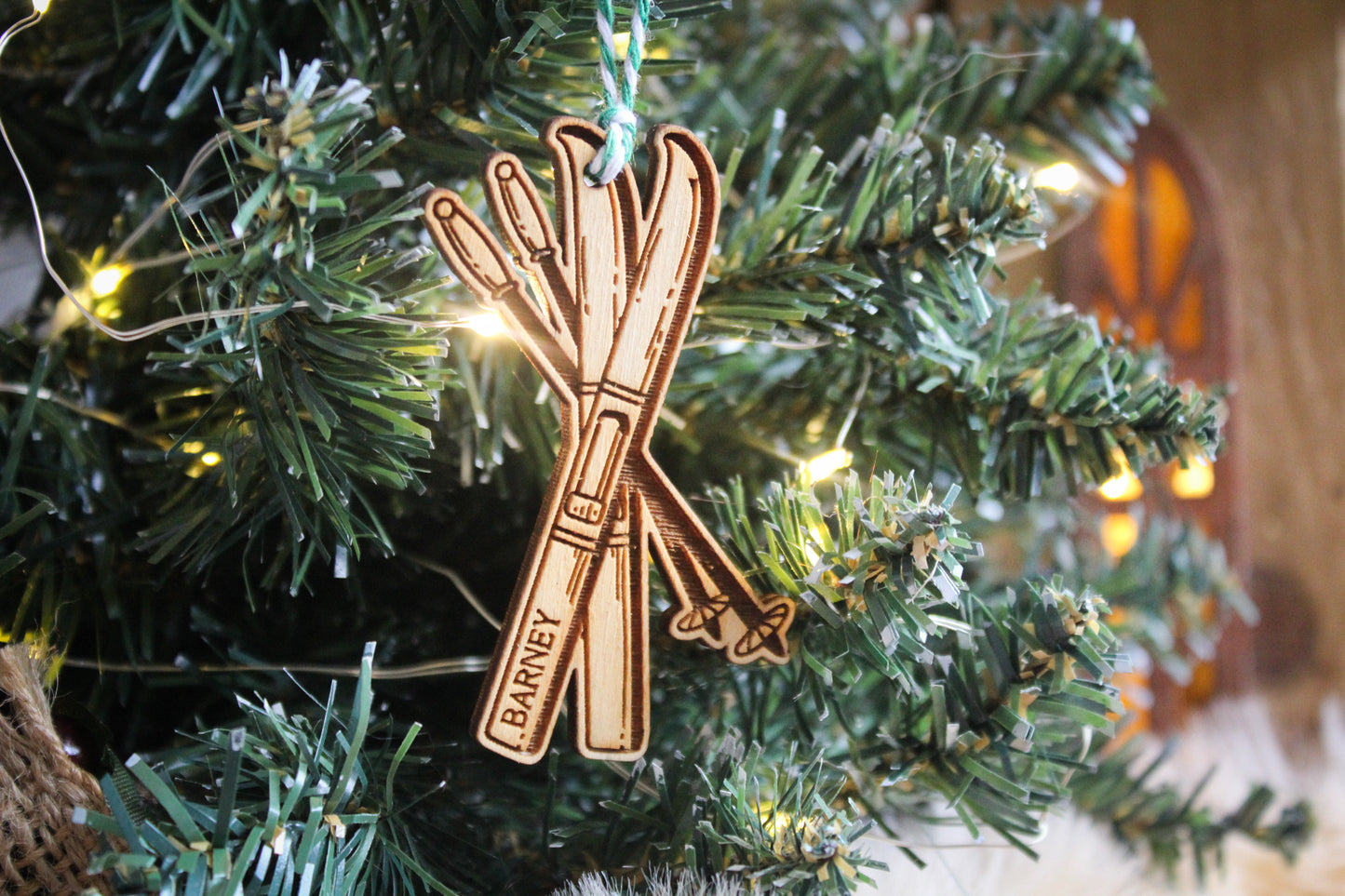 Ski Bauble image 7
