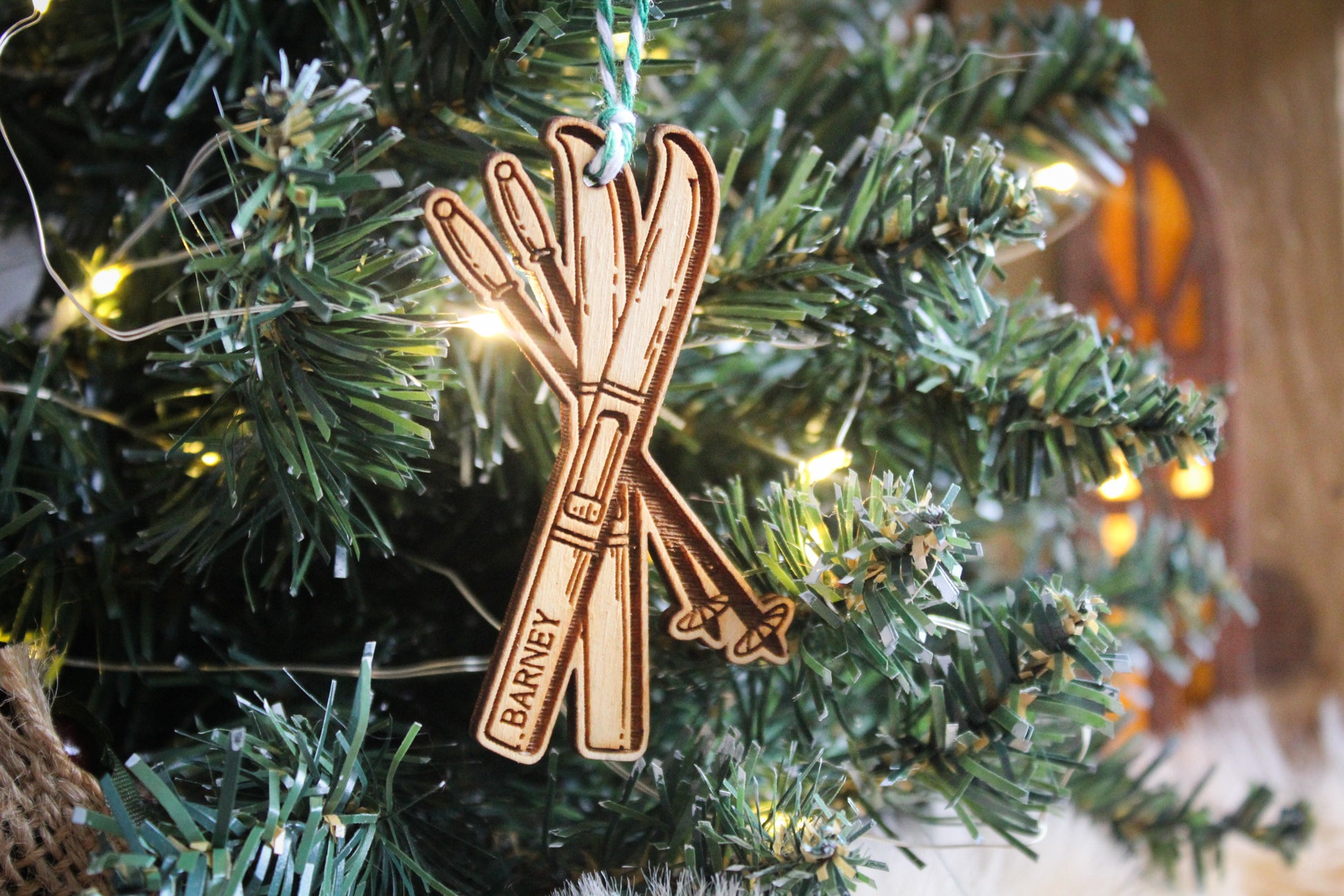 Ski Bauble image 7