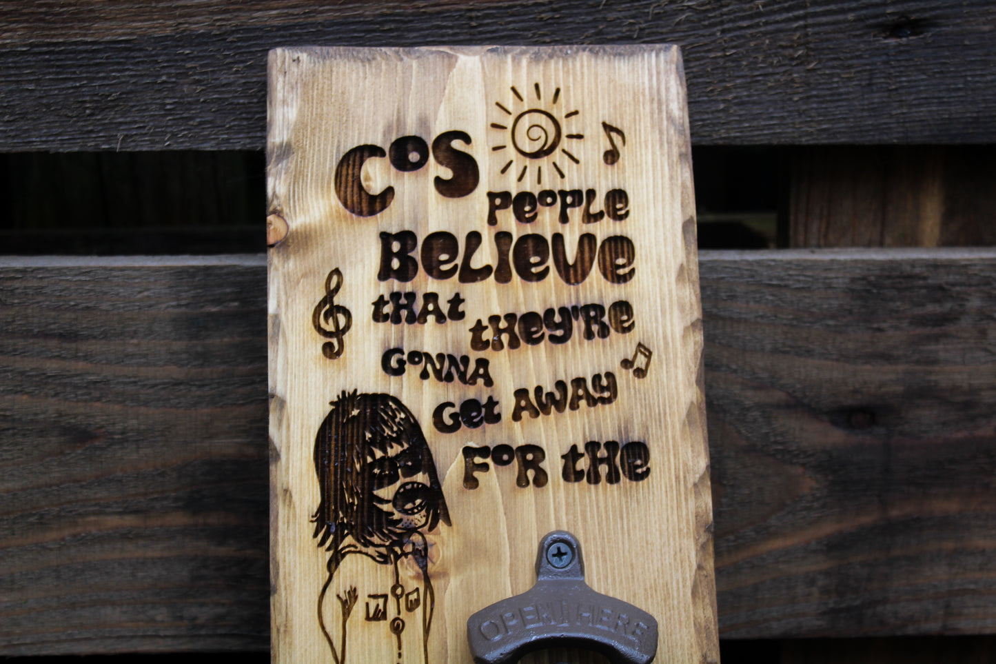 Oasis Bottle Opener image 2